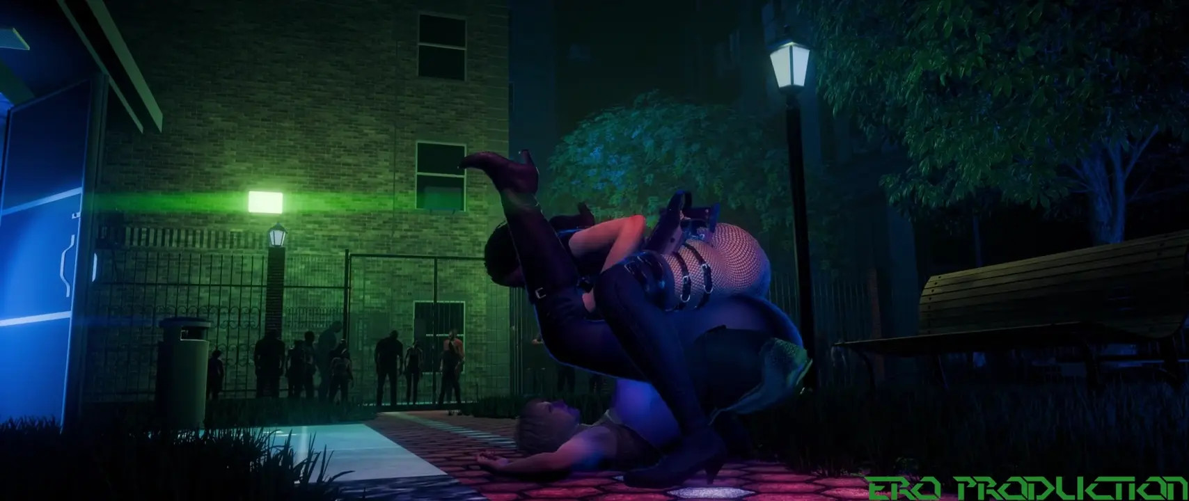 Ada Wong park fuck