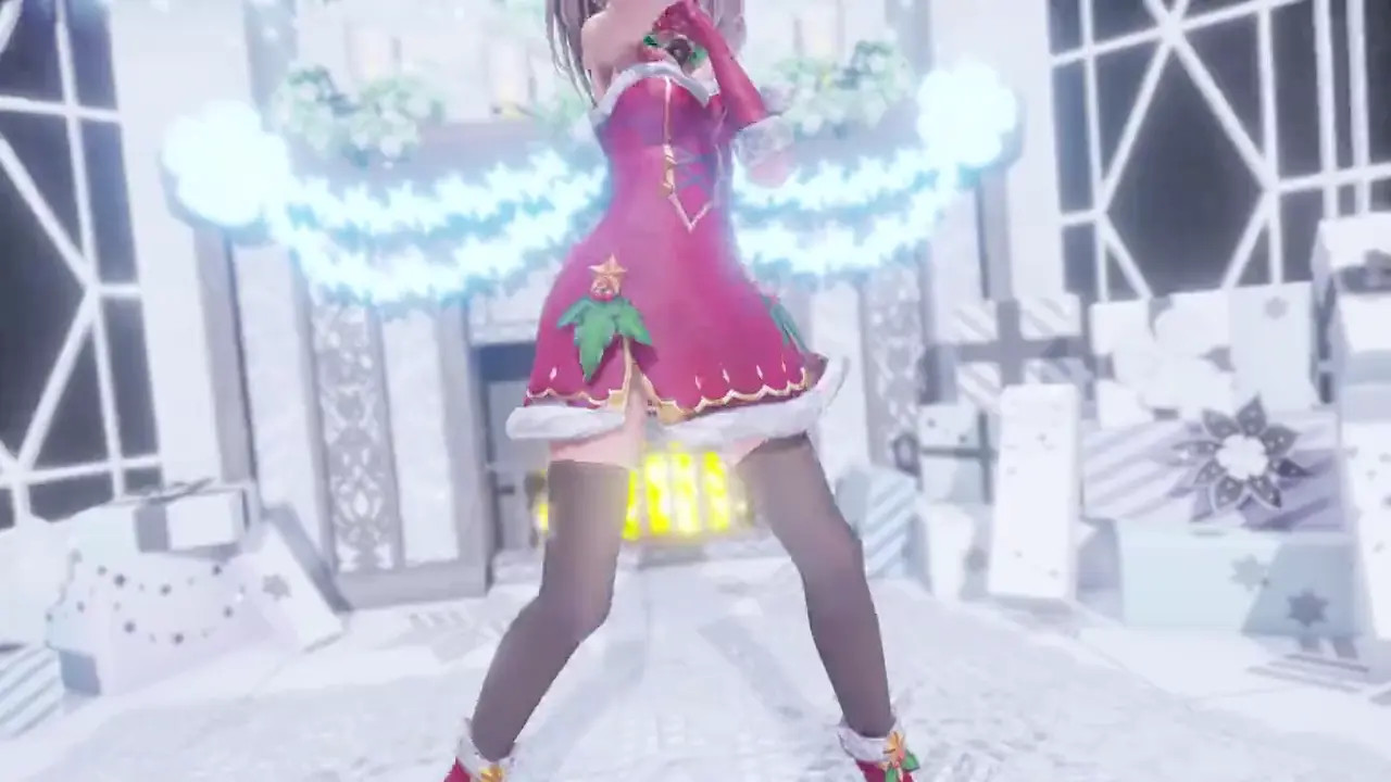 Suzuhara Lulu Xmas Dance
