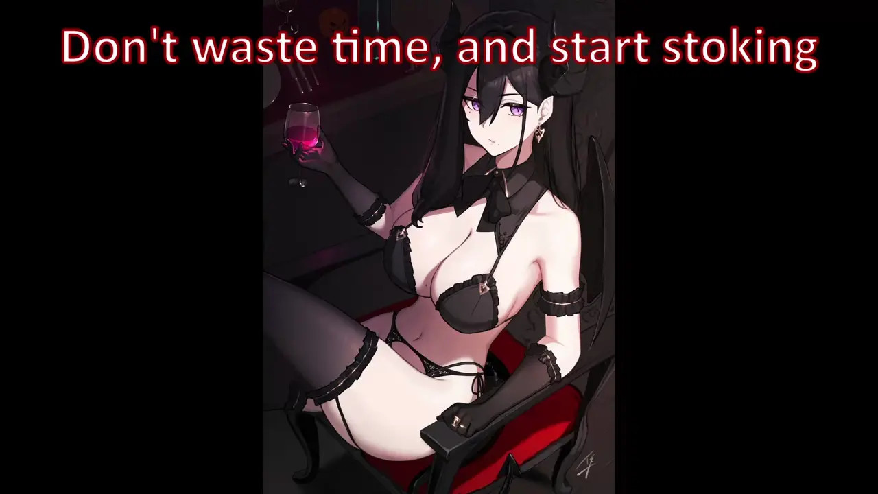 You summon a succubus to drain you - Quickshot