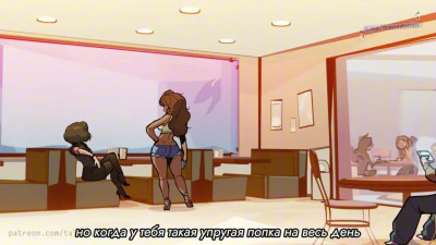 Sophia Never Skips Chest Day | RUS sub