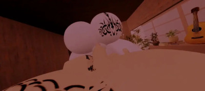 Gothic girl tries the biggest BWC - ROBLOX BLEACHED