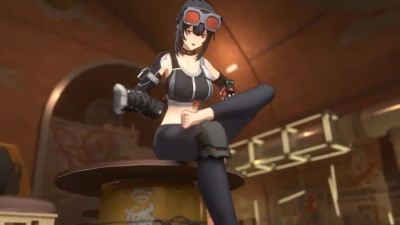 Grace Howard_Zenless Zone Zero [Gs_Mel]