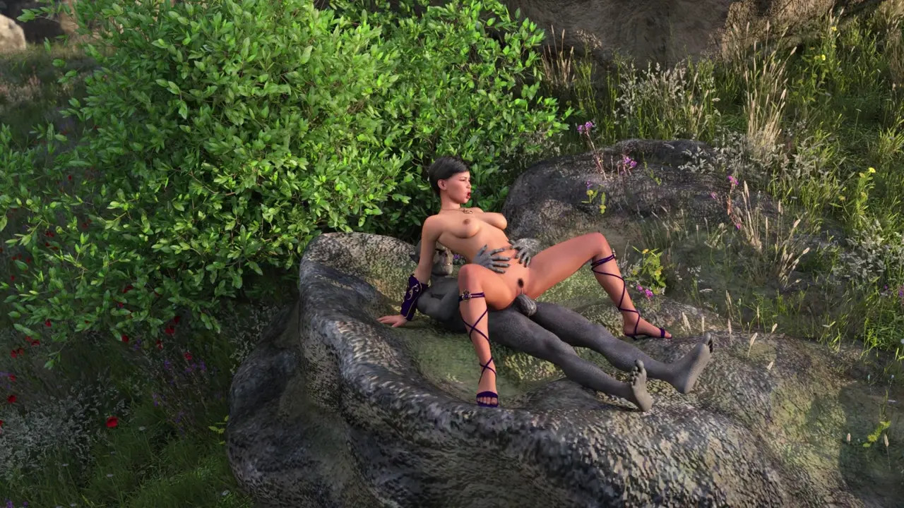 Violated Princess (Adult Game) - Goblin Fuck