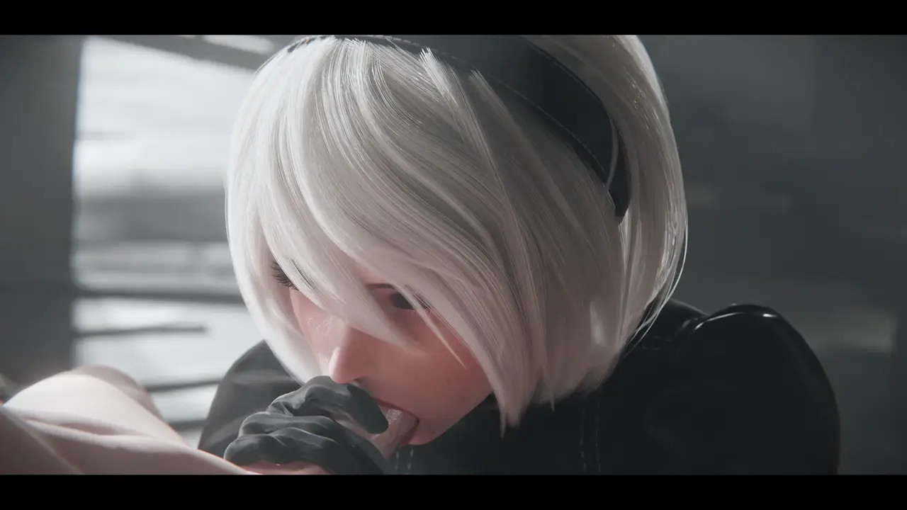2B Blowjob [NO WM] [Miwo] [4K] [60FPS]