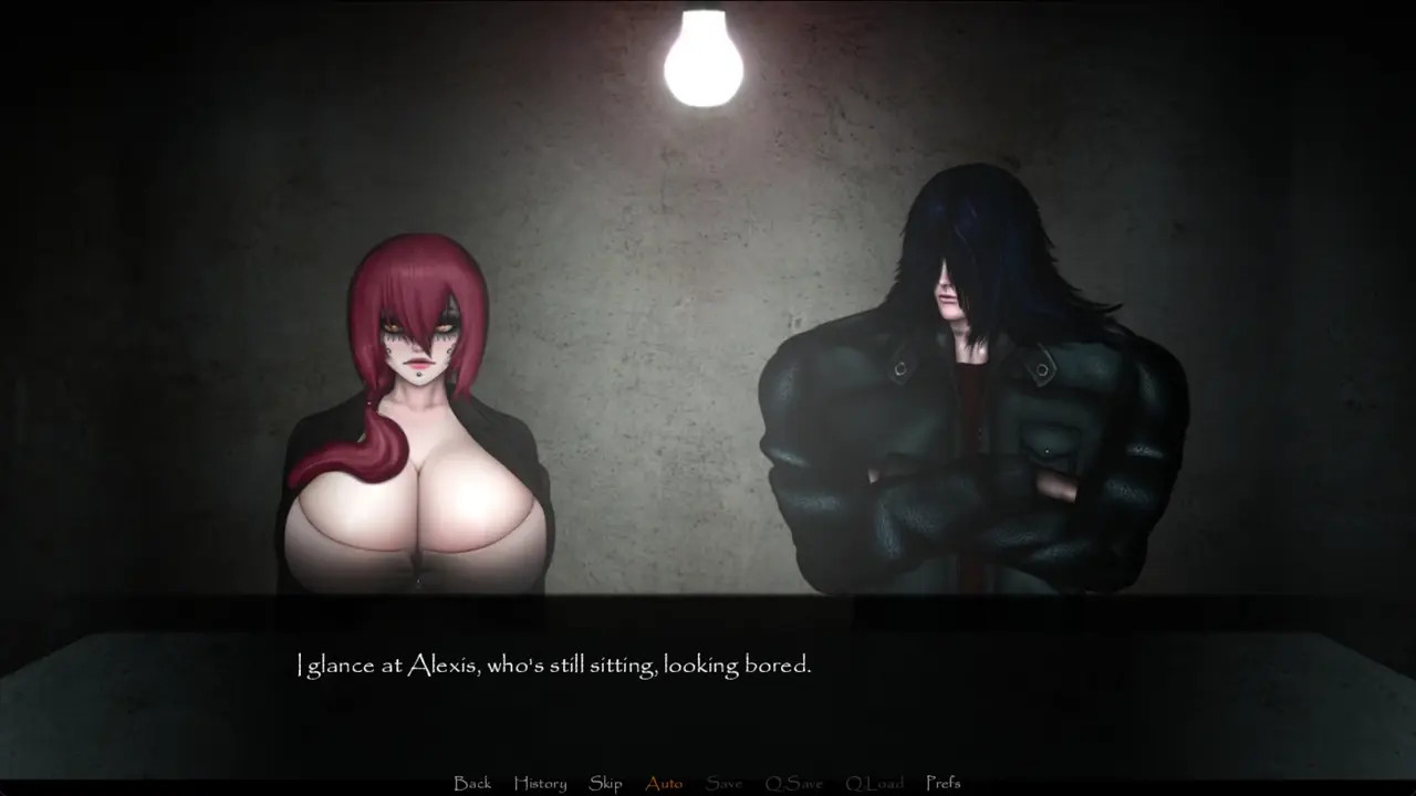 Superhuman: Eisheth - Police Questioning Scene