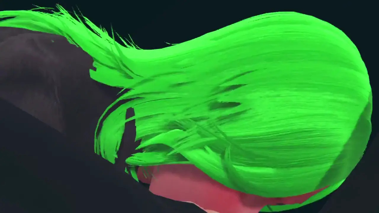 billie ellish 3D animation Bisexual