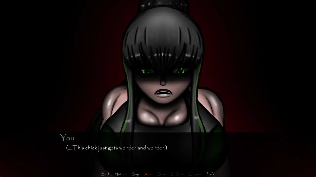 Superhuman: Clover - Manlet Scene