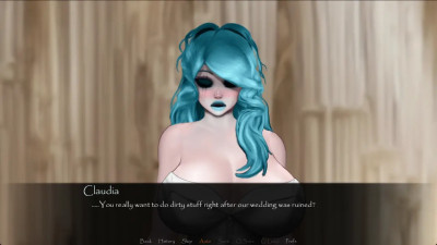 Superhuman: Claudia - Honeymoon Scene