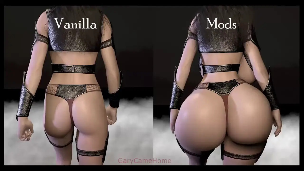 Vanilla vs Mods [GaryCameHome]