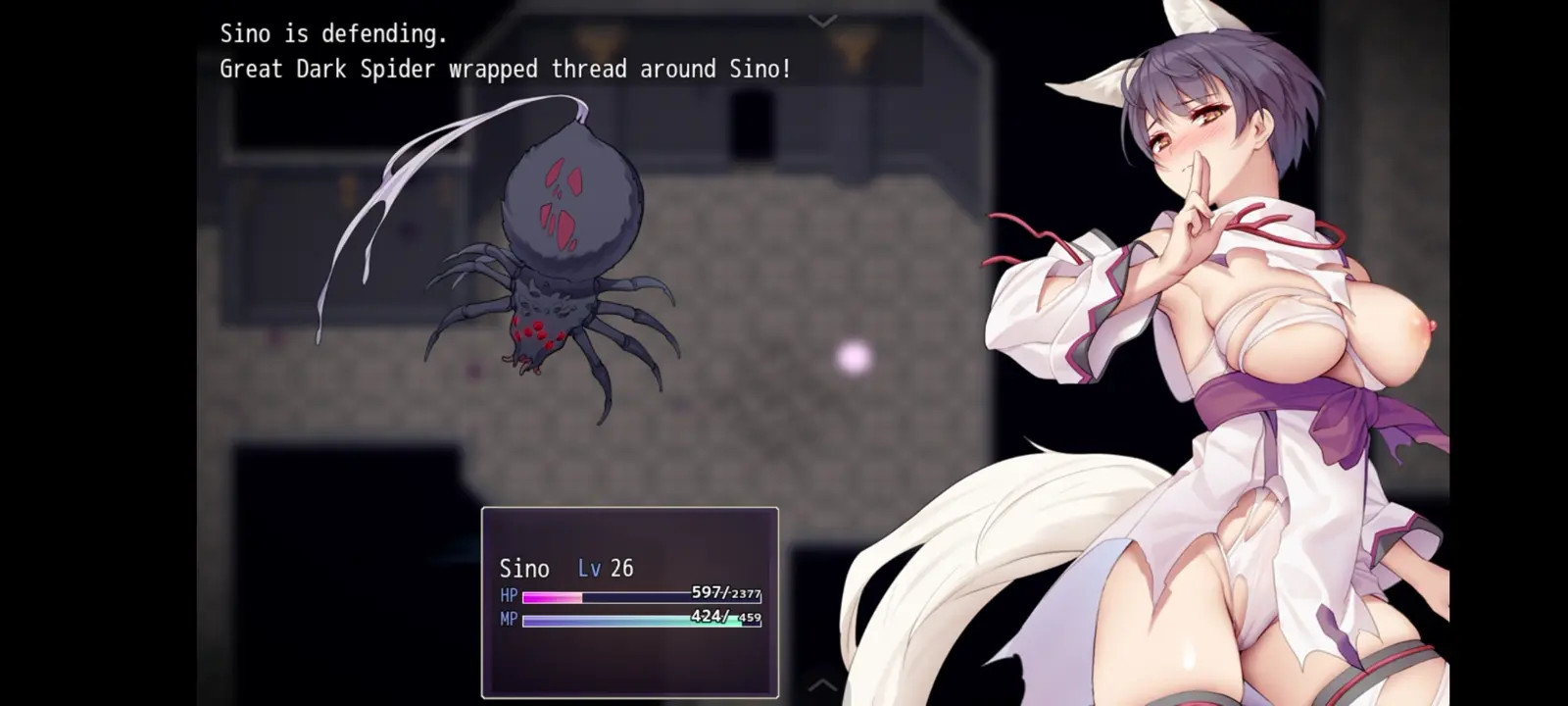 One Winged Sinope H-Scene 10