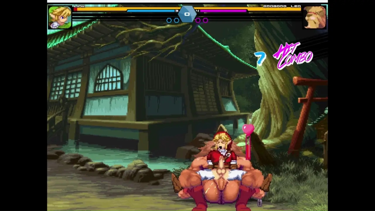 Leo dominates Link - Hentai Mugen