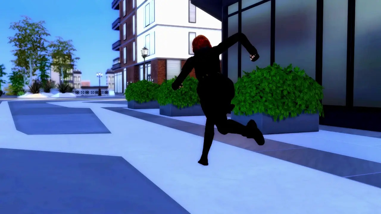 Twin Sister Heroines Fight and Fuck - Black Widow White 1