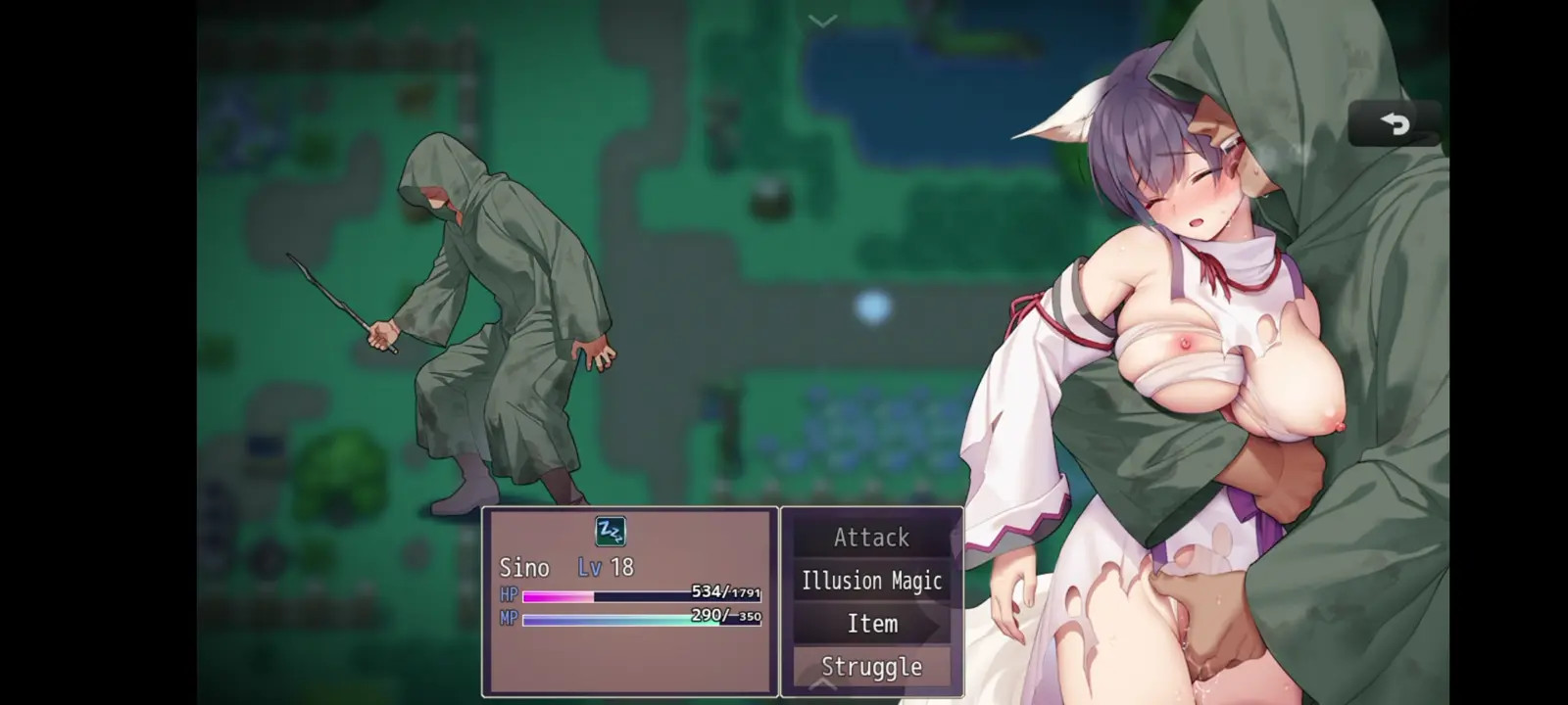 One Winged Sinope H-Scene 3