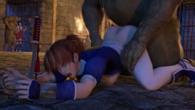 Orc Fucking Kasumi [Darsovin] [LOOP]