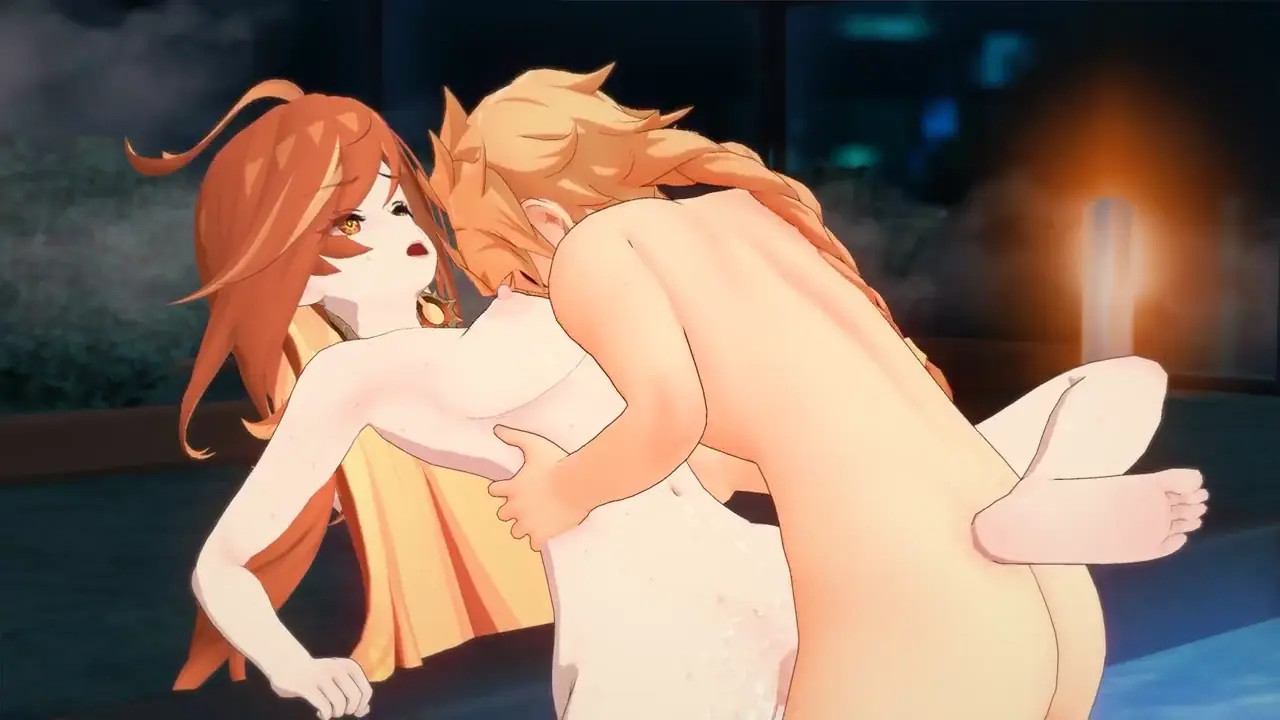 Pool time with Mavuika