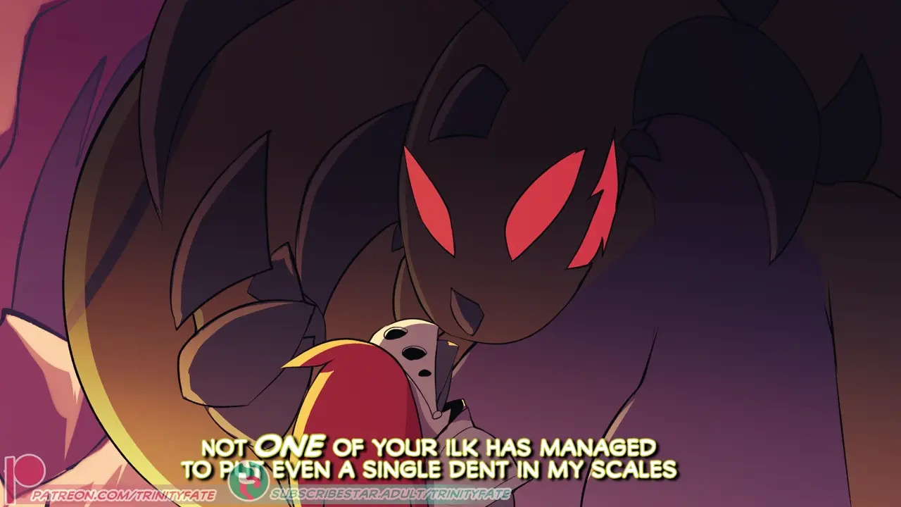 [TrinityFate] The Dragon's Depths -animated short-