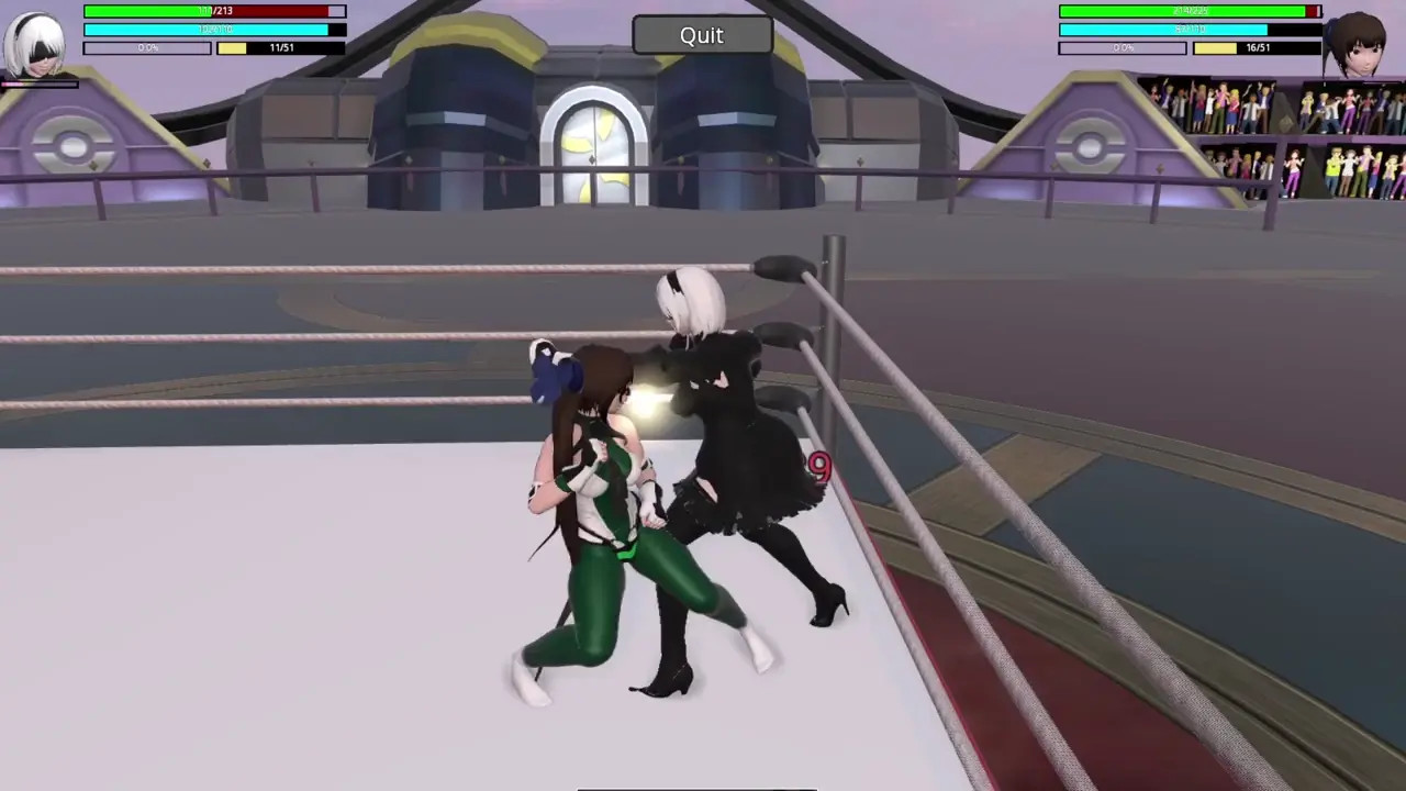 HRSL Special Match: 2B vs Eve Traditional