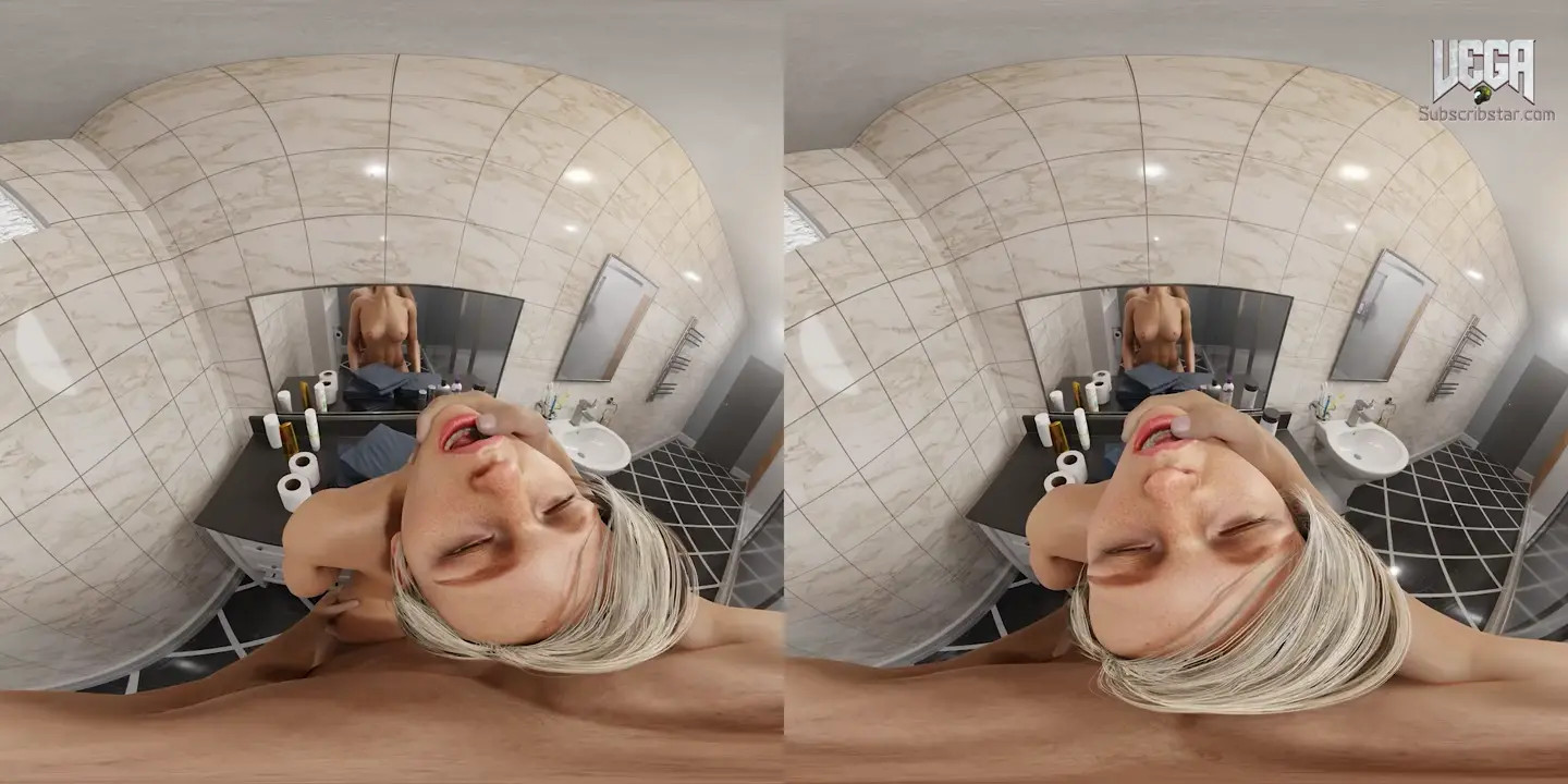 Cassie Cage Bathroom Fuck- VR