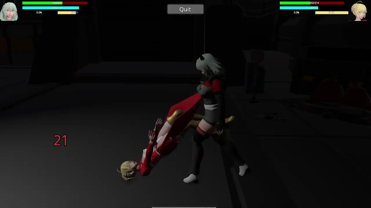 HRSL Special Match: Caesar King vs Nero Claudius Street