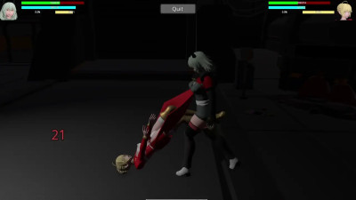 HRSL Special Match: Caesar King vs Nero Claudius Street