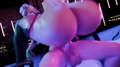 Mira & Rumi - Ball Buster [NO WM][Cerbskies][4K60FPS]