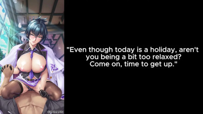 Taimanin RPGX - Asagi Igawa ASMR ~ Track 1