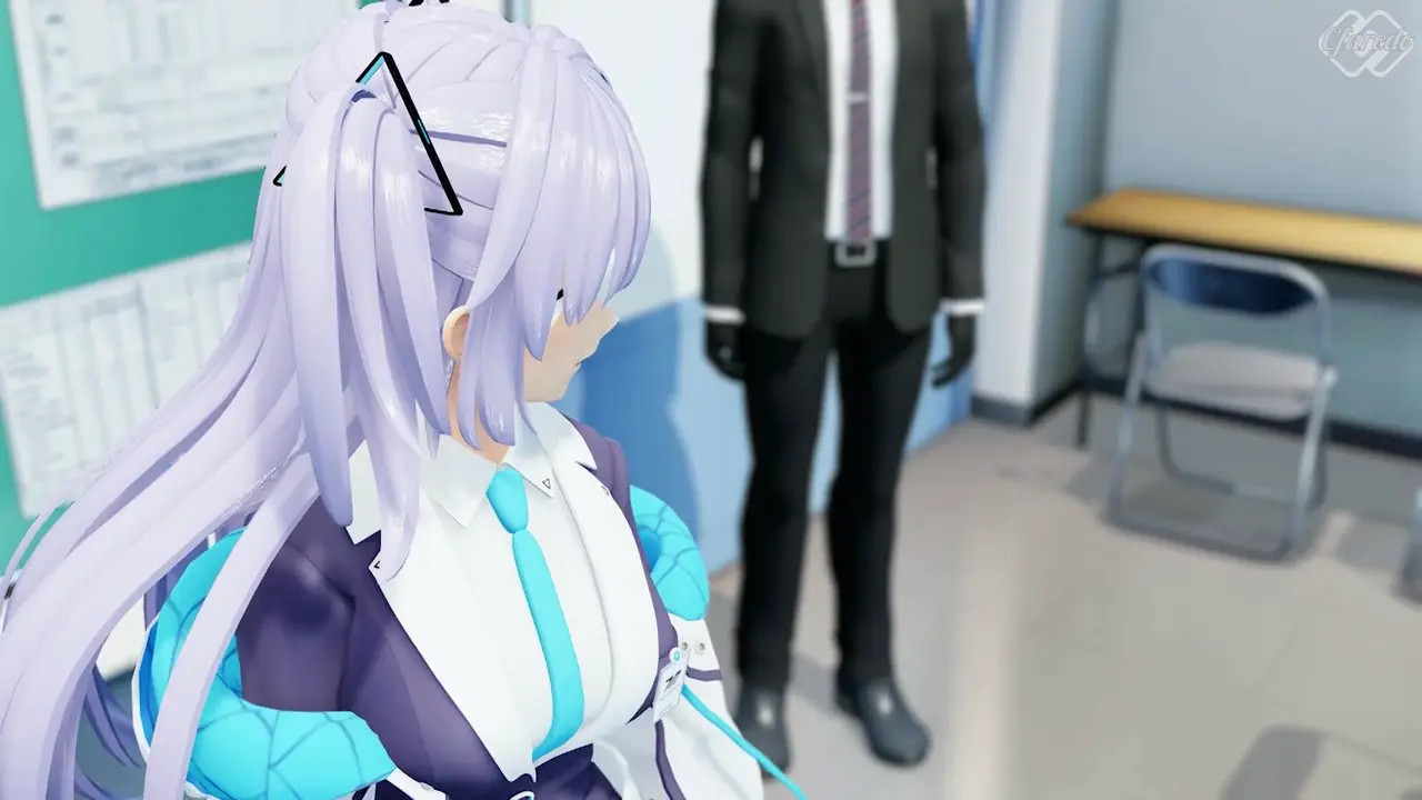 Yuuka Caught Suspicious