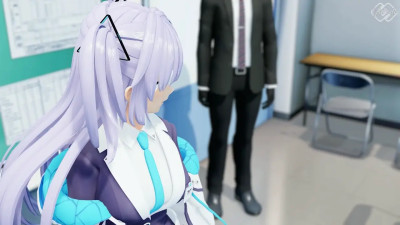 Yuuka Caught Suspicious