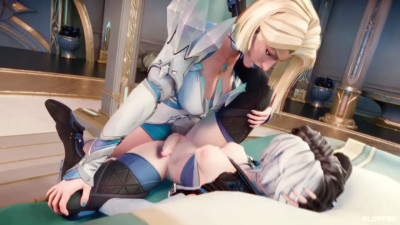 Emma Frost & Luna Snow (Commission)