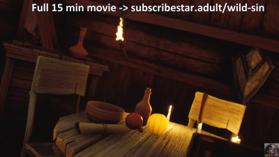 Kael and Lyr in Silver Bark Tavern - Enchanted Trilogy Part 1 Teaser