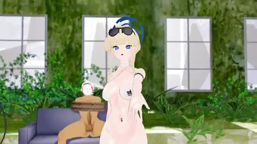 Superlady - dancesex blue archive Rio Toki