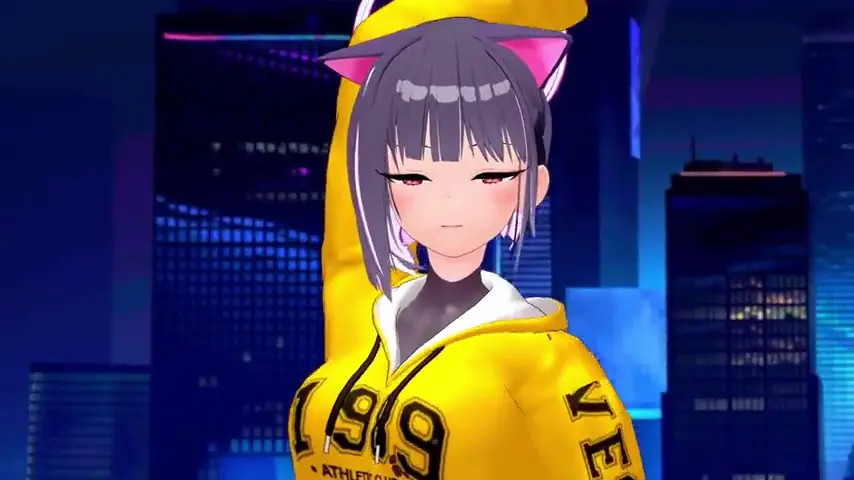 blue archive Kazusa sex dance - Jump