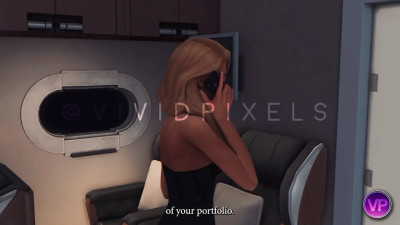 PLAYBOY SCREWS ASSISTANT AND  FLIGHT ATTENDANT ON PRIVE JET