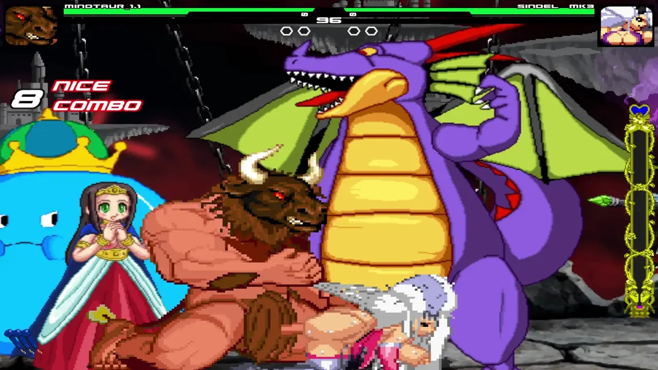 Minotaur FUCK Sindel MK3