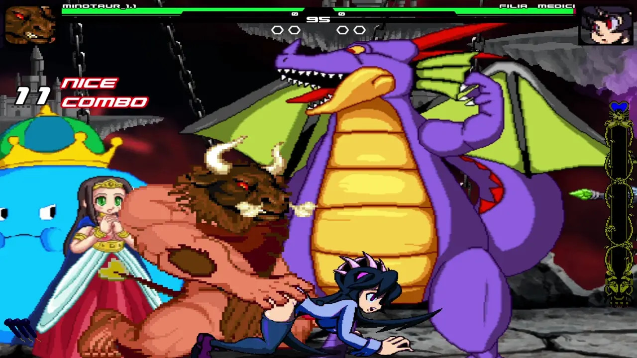 Minotaur FUCK Filia Medici