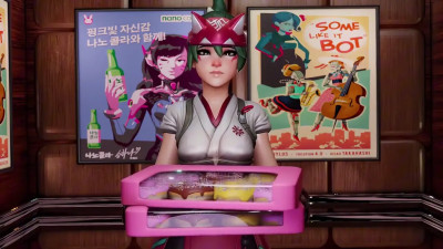 OW short story 2 - Kiki's Donuts Delivery Service