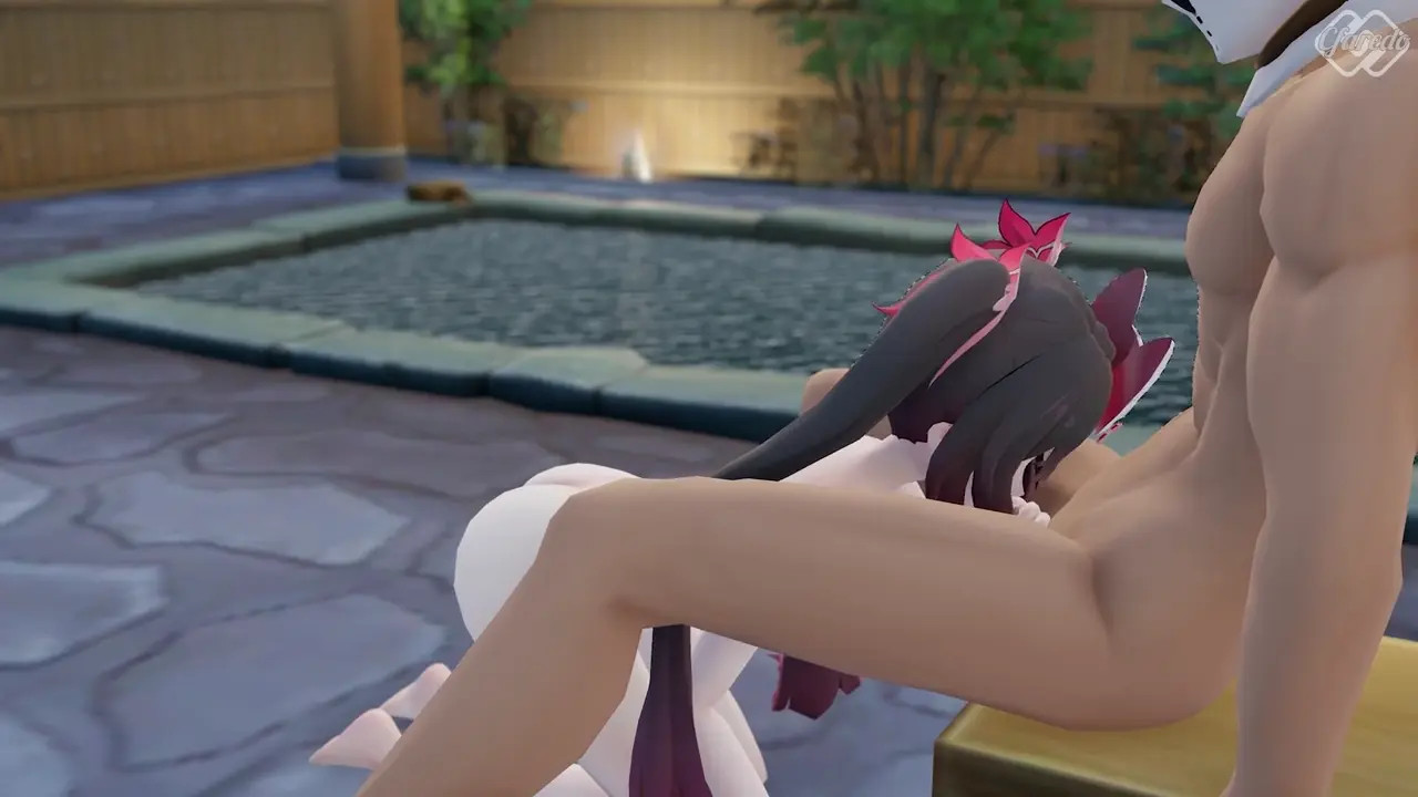 Go To A Hot Spring With Sparkle