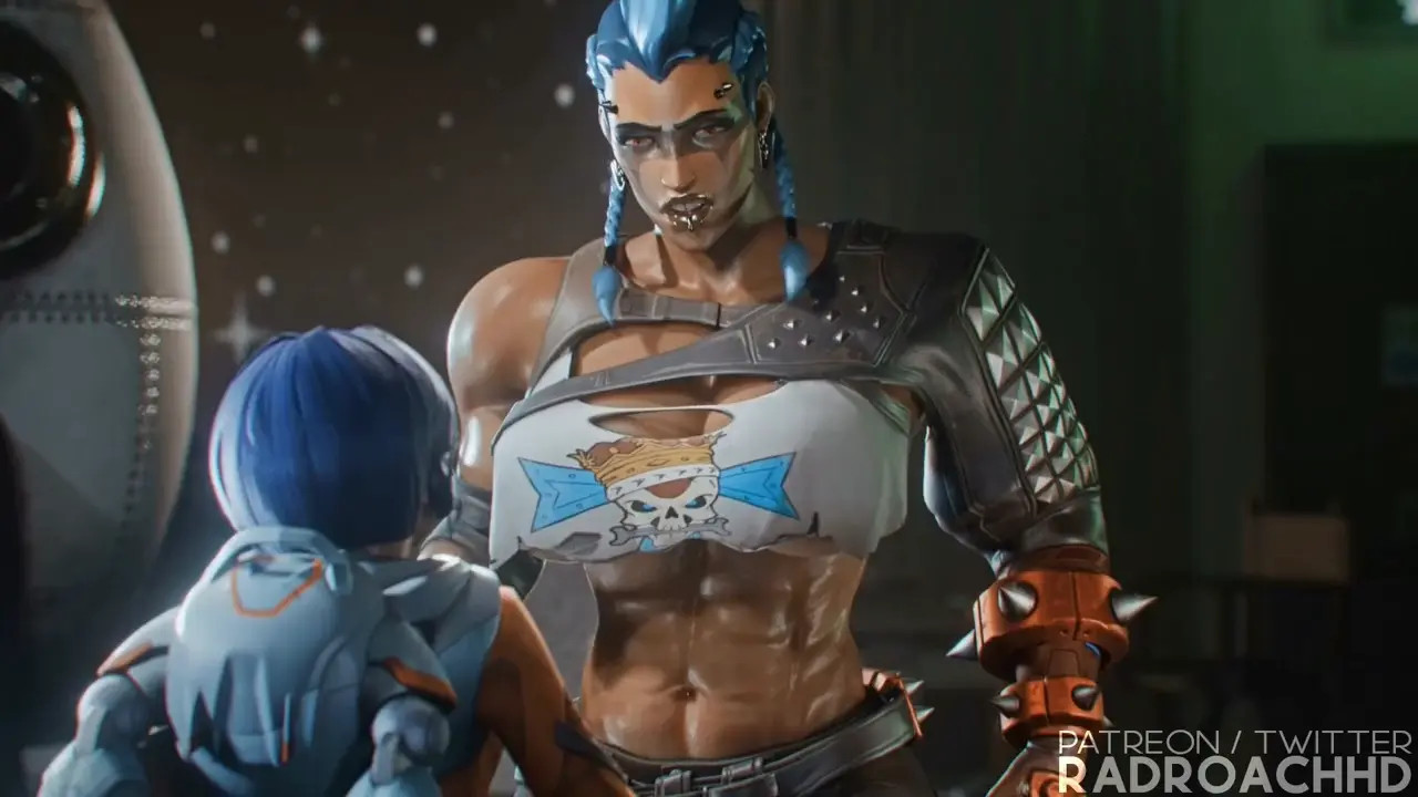 Mei at the Gym (my edit)