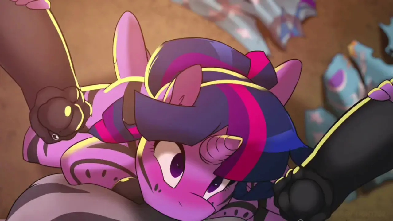Twilight Sparkle Blowbang [Tattoo Version]