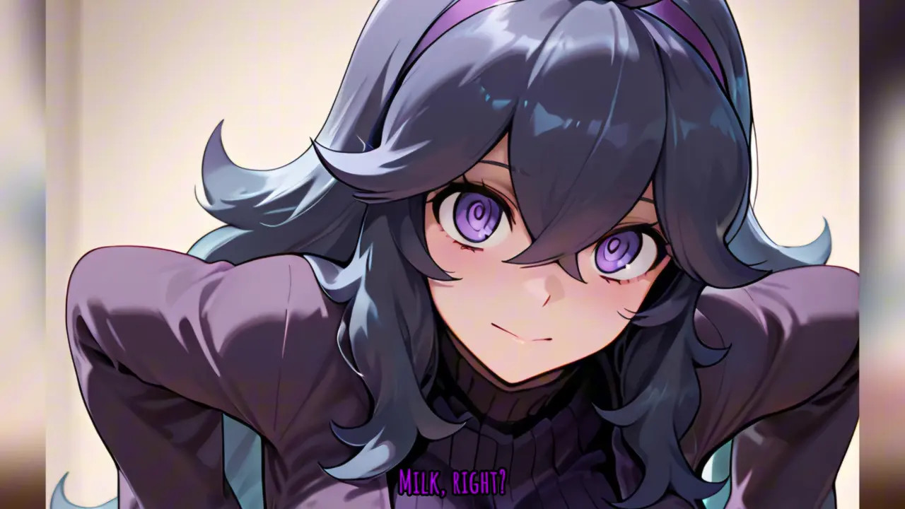 [JOI] Hex Maniac NEEDS your cum to help bring in business with her new milk mix