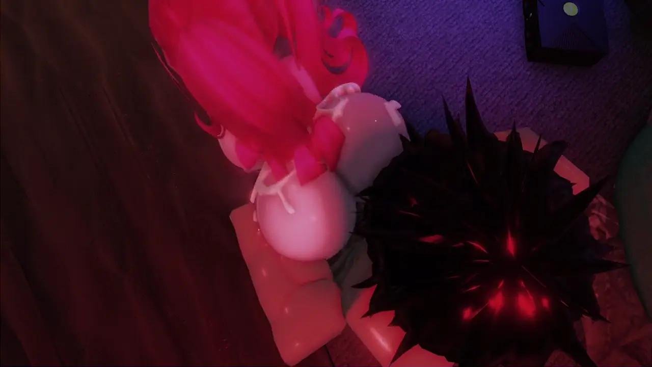 PINK ROBLOX SLUT BEGGING FOR THAT BIG LOAD