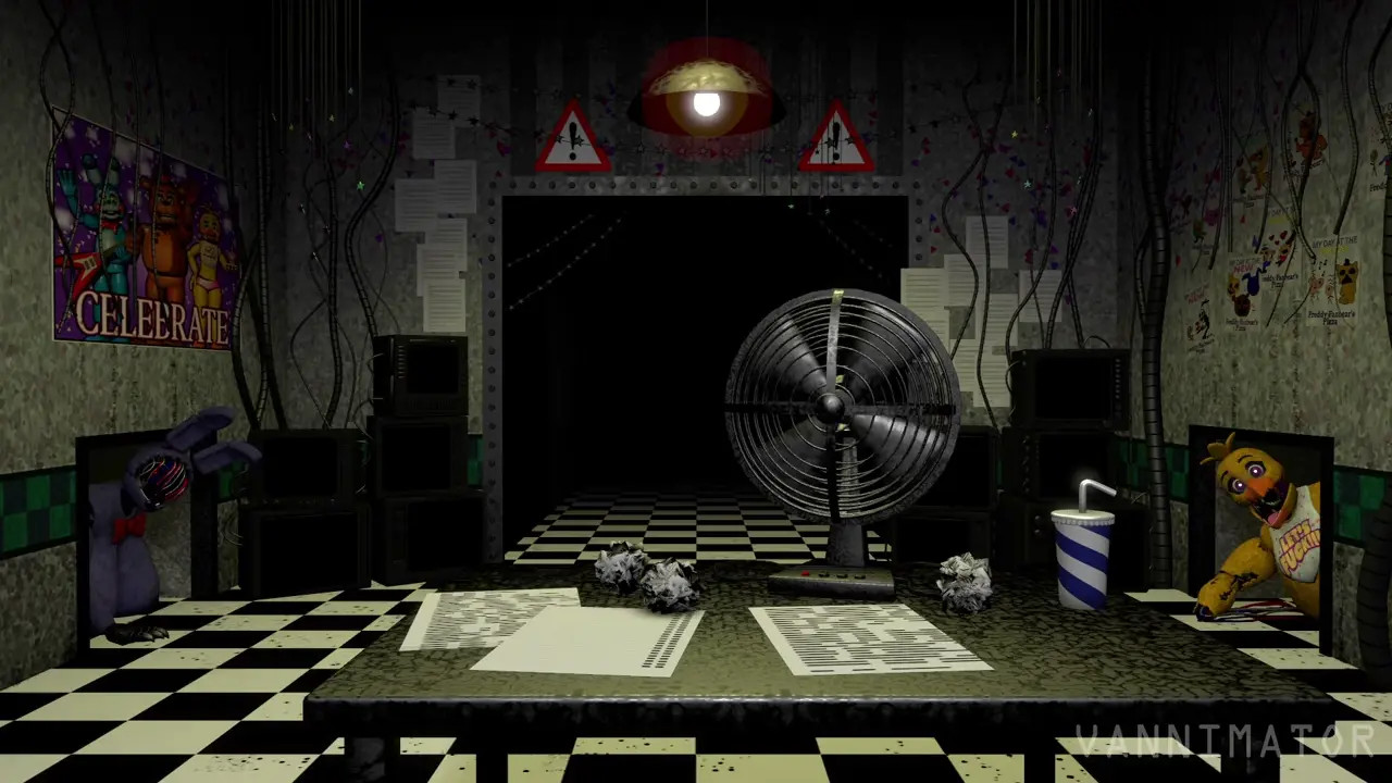 Withered Freddy Boobscare