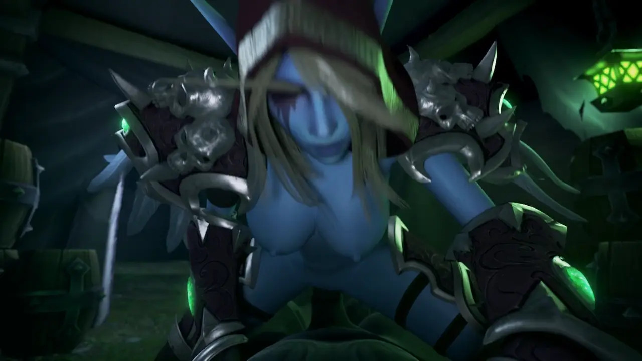 Sylvanas Riding Tauren POV