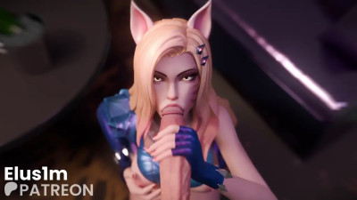 KDA Ahri Blowjob | League of Legends