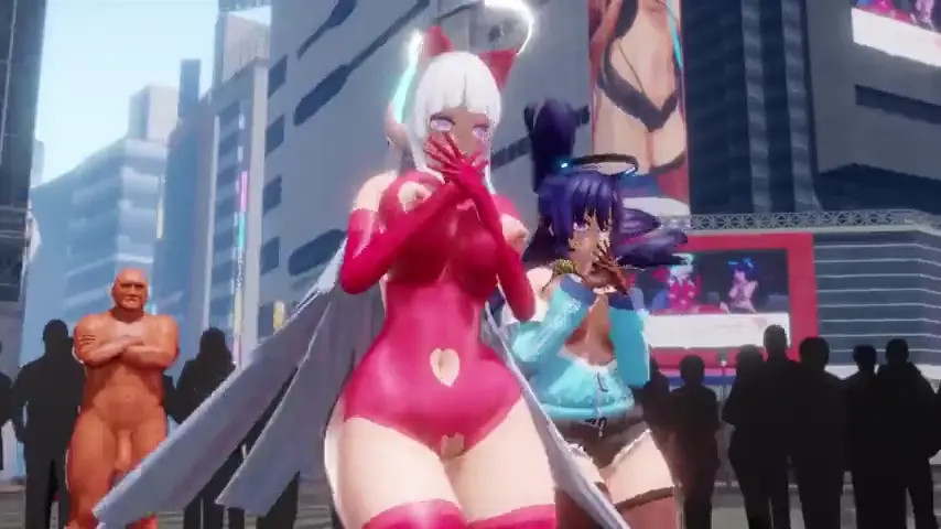 ごめんなさい先生 - Cellphone Paranoia Girl (Blue Archive)