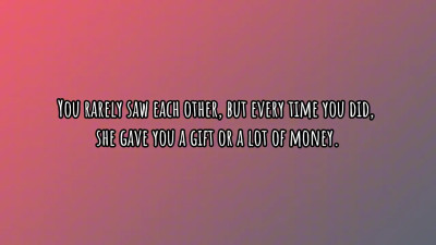 [JOI] Your auntie makes you her obedient doggy (CEI)