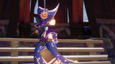 Churled [Genshin Impact] CUPID - Mona