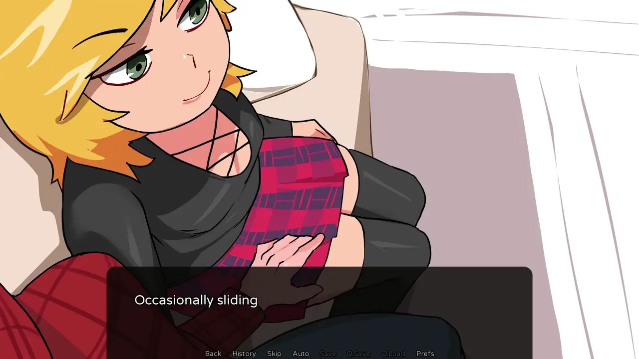 My dating with cute femboy