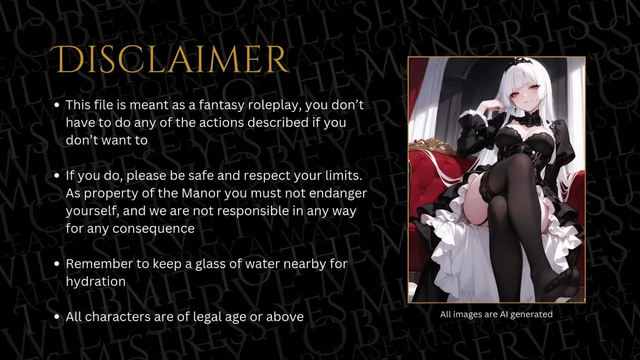 Just a toy in Lady Raynare's pleasure room - Femdom Humiliation JOI
