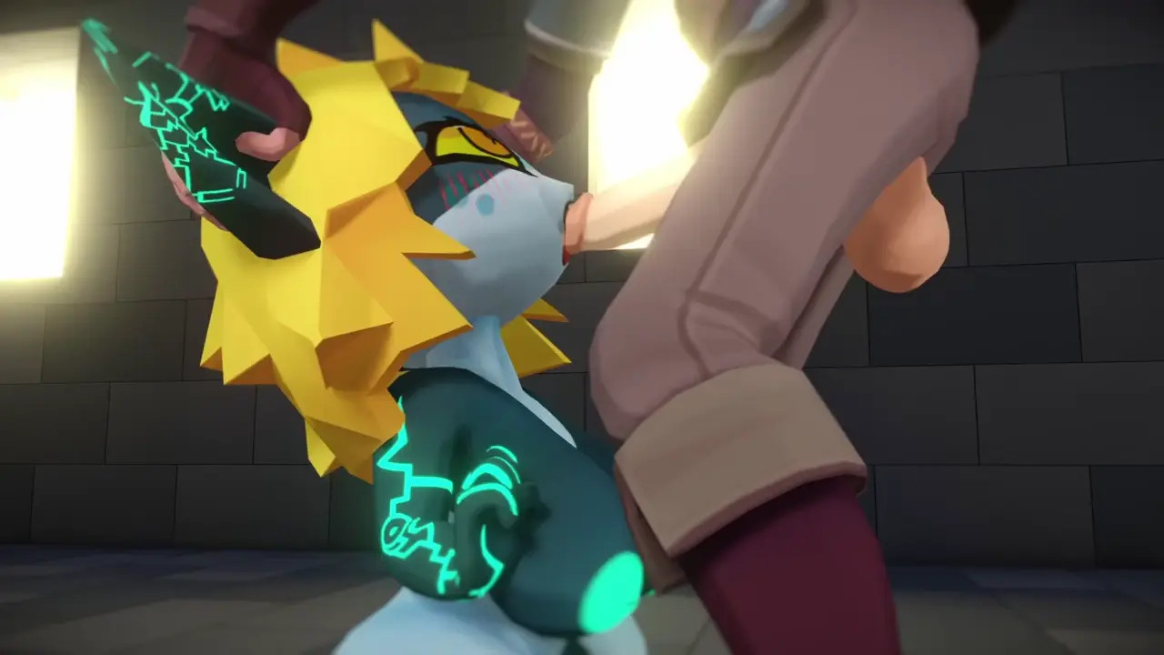 [PalewdasArts] Midna tempting Link